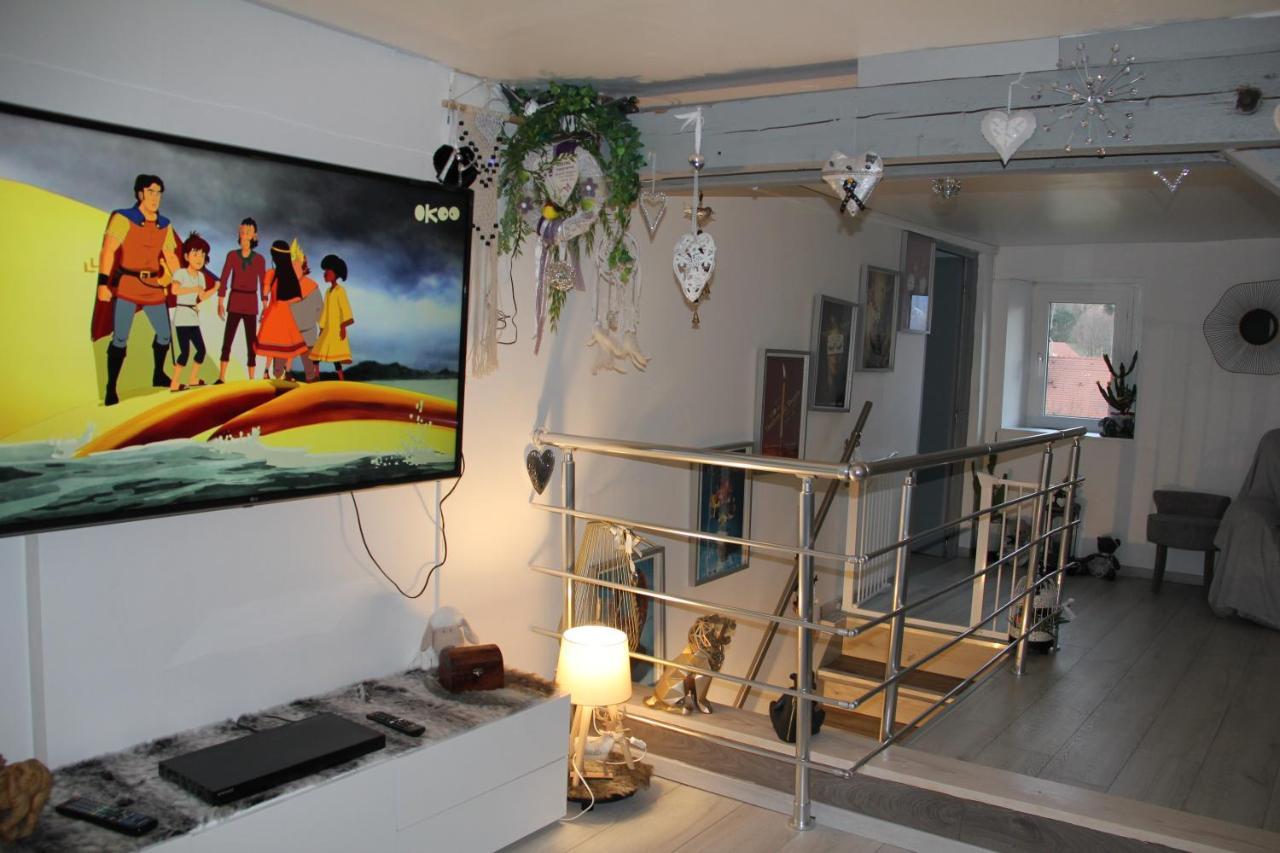 Flamboyant Villa Bussang Luaran gambar